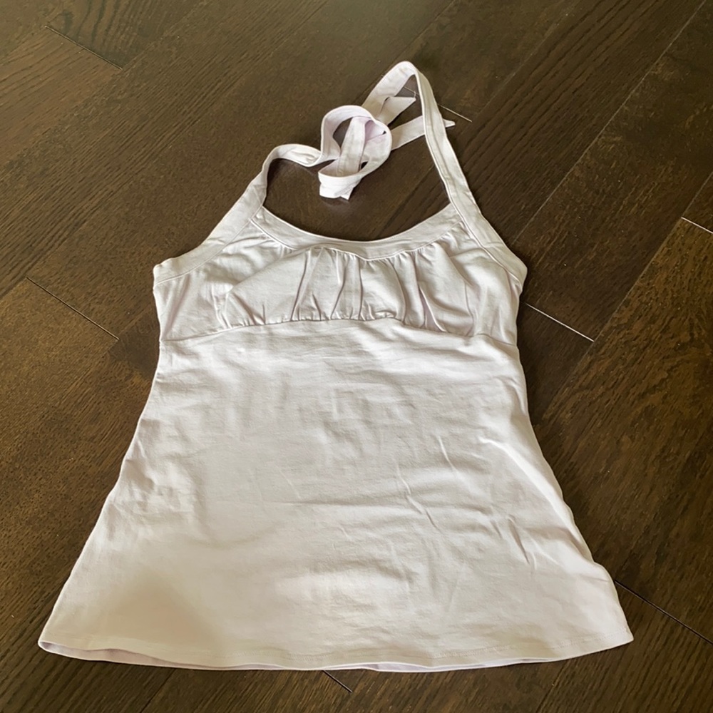Lilac halter